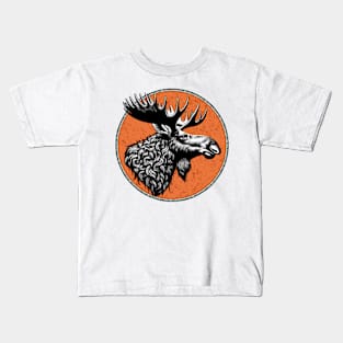 Northern Moose Kids T-Shirt